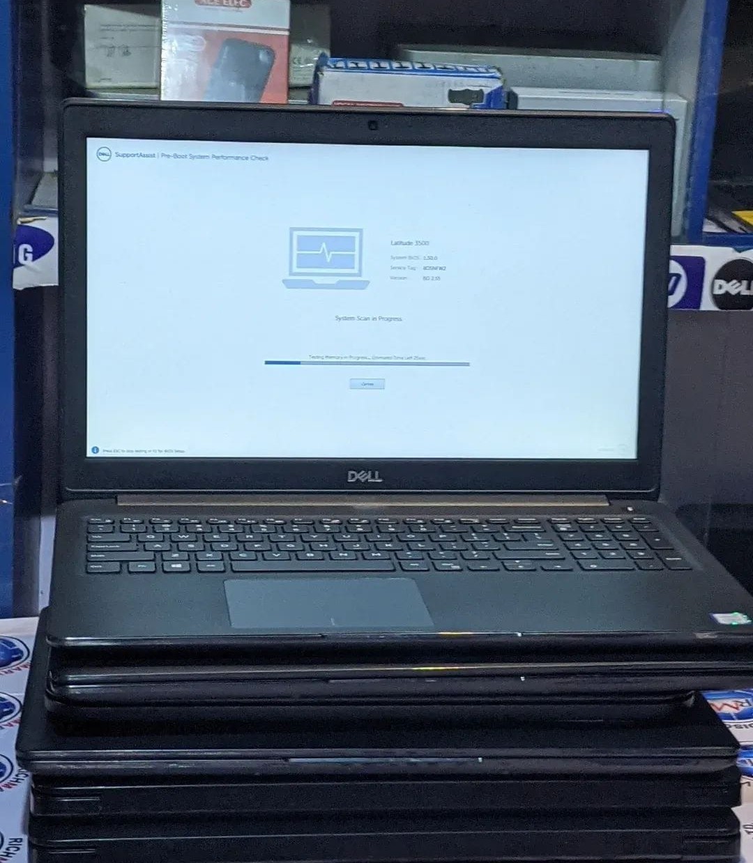 Dell 3500 I Core i5 I 8th Gen I 256SSD I ultra slim I screen 15.6" I wifi I HDMI windows 10 I Intel graphics I +/-4 hrs battery life I uk used with warranty