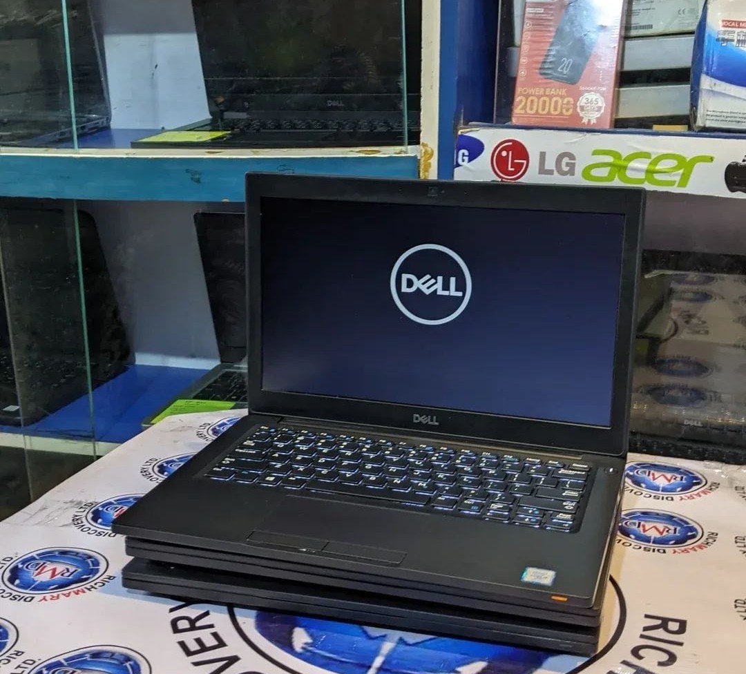 Dell 7290 I Core i5 I 8th Gen I 8GB RAM I 256SSD I keyboard light