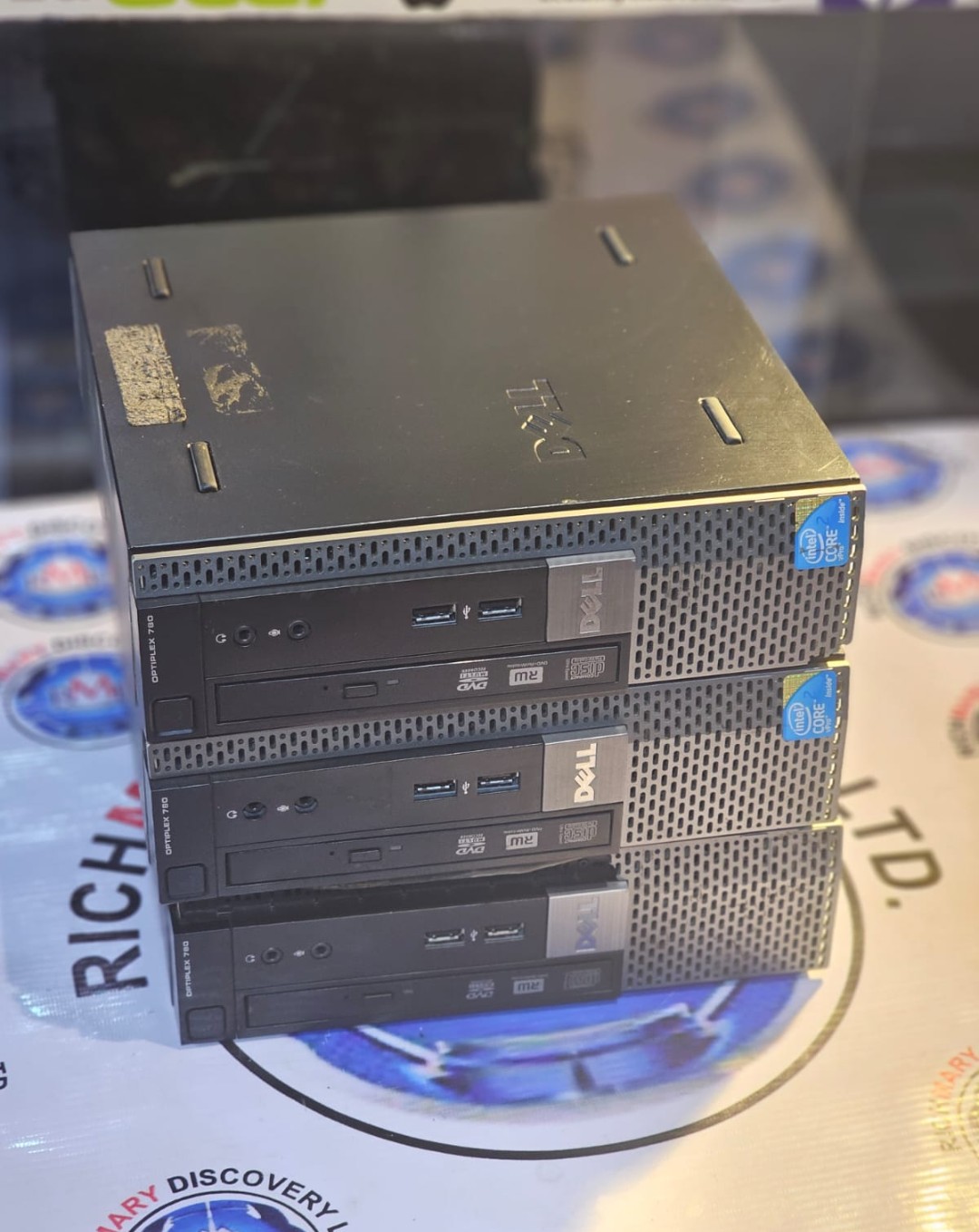 Dell mini desktops I Intel inside I 4GB RAM I 250GB.