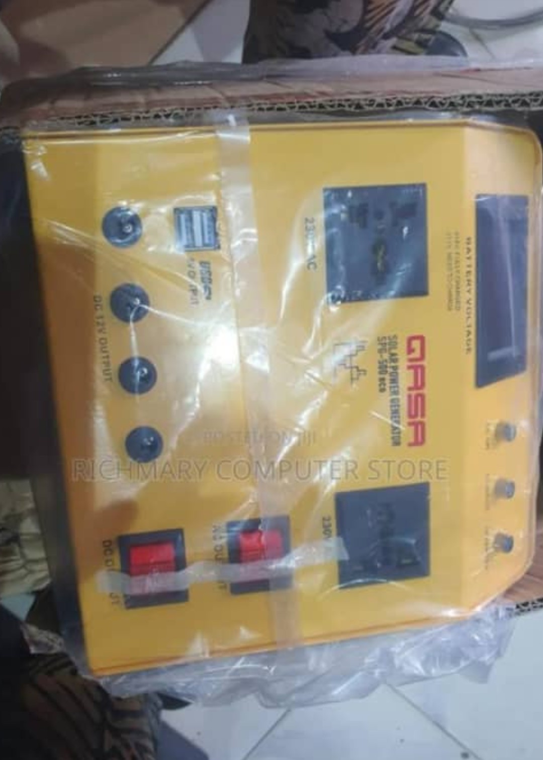 Gasa power station 300w