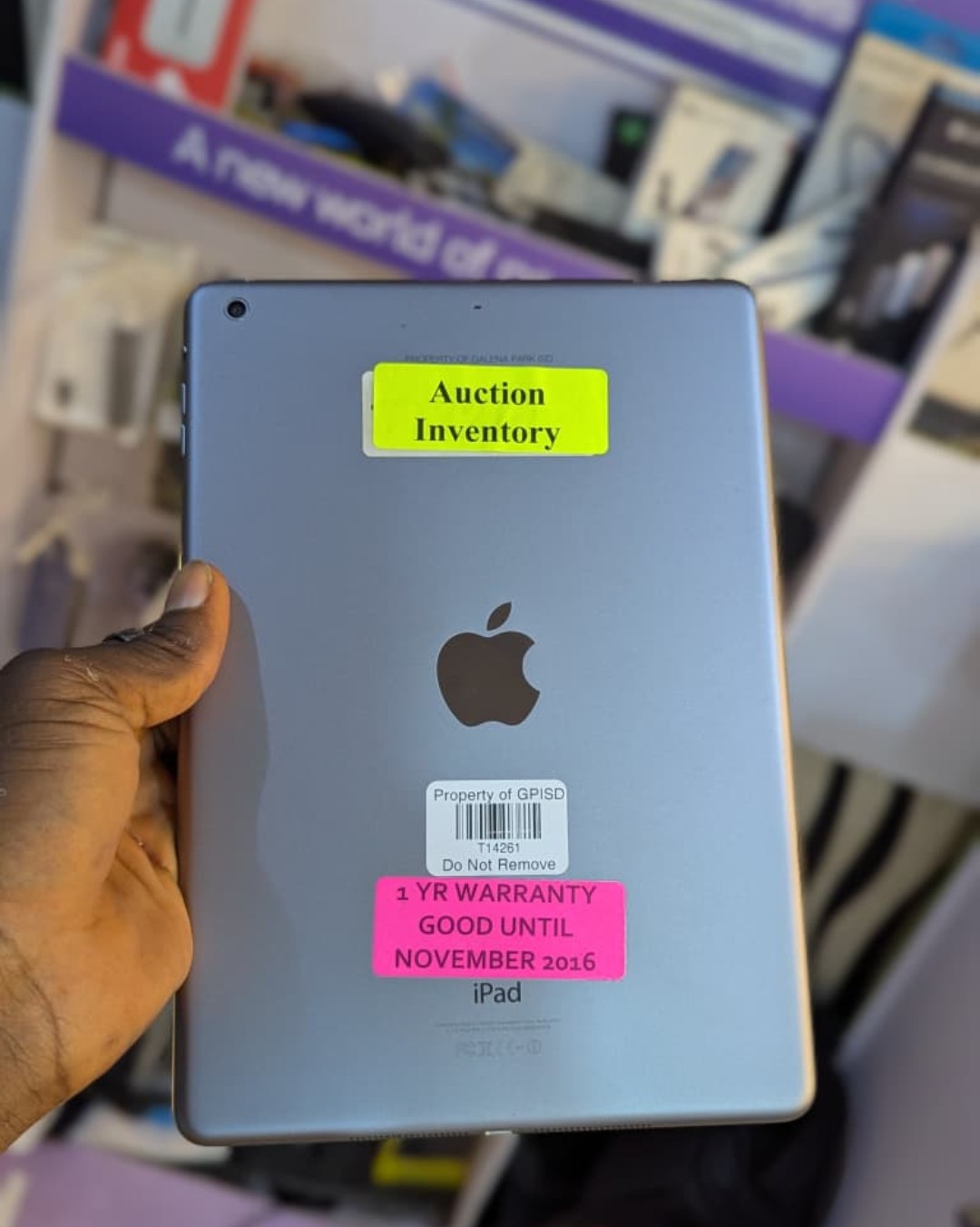 Ipad Air 2 I 16GB SSD I wifi only I no sim.