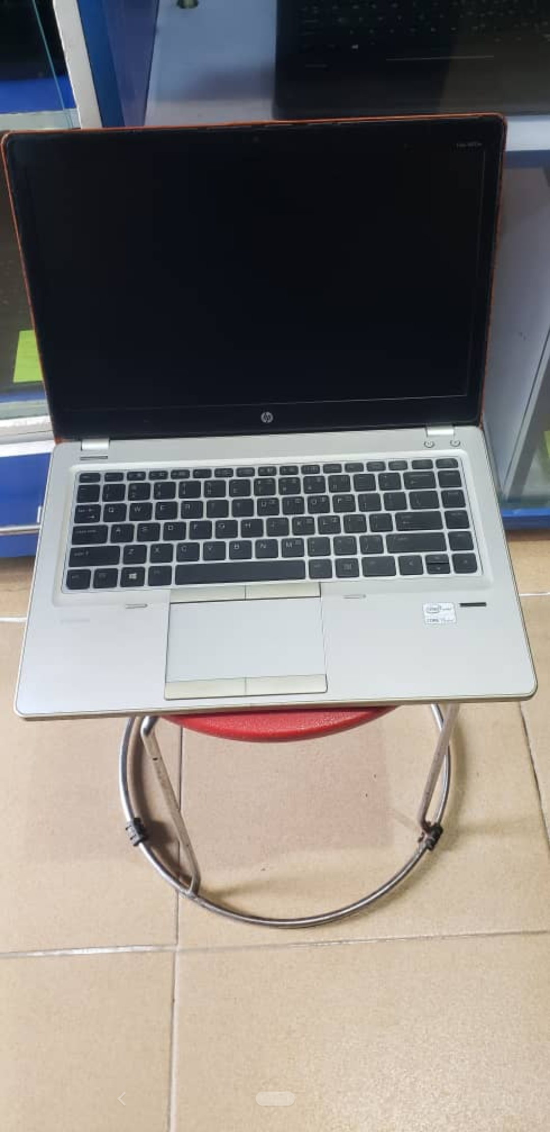 HP folio (Not neat promo old stock) Core i5 8GB RAM 500GB HDD Keyboard Light  Webcam Working perfectly well
