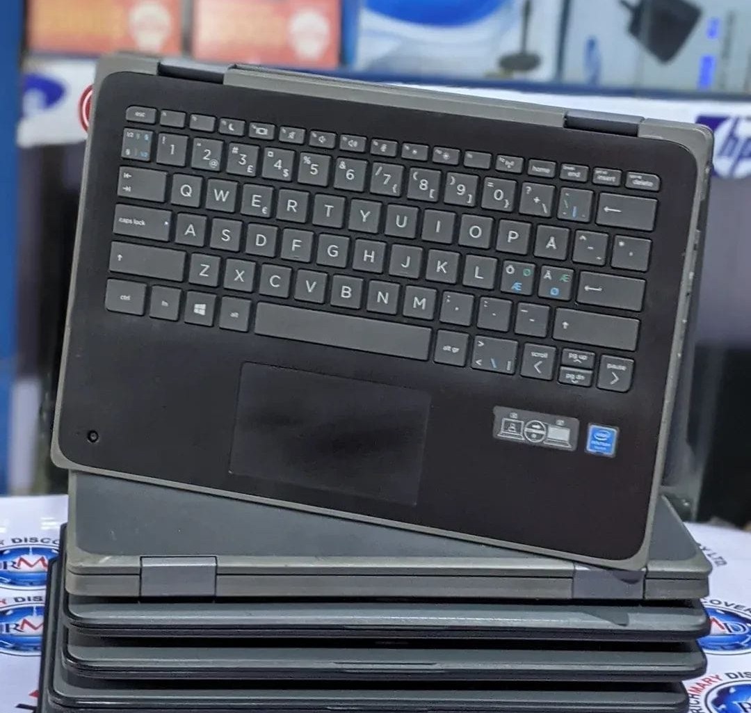 HP ProBook 11E G5 I Core i5 x360 convertible  Intel Graphics  8GB RAM I 128SSD I Touch screen  I Ultra slim  Screen 11.6" Wifi Windows 10