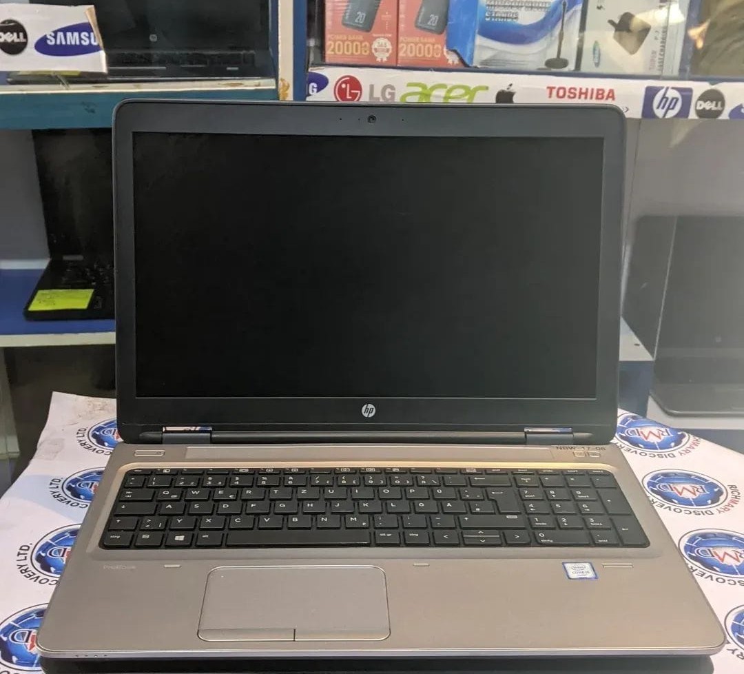 HP ProBook 650 I Core i5 I 8GB RAM I 500GB I 15.6 screen I 6th gen I No webcam