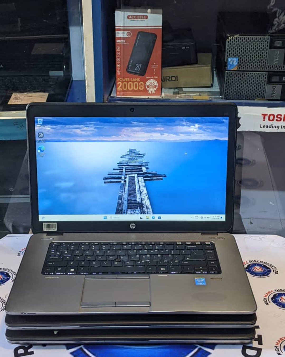 HP Elitebook 850 I Core i5 8GB RAM  128SSD Or 500GB HDD 15.6 screen Keyboard Light  Webcam