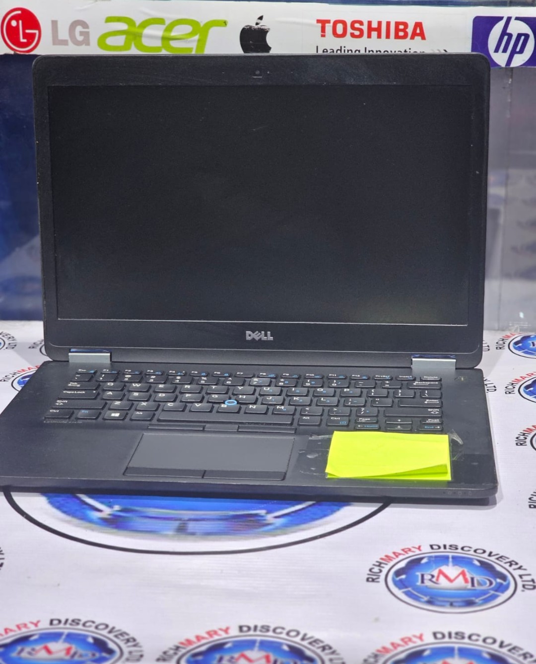 Dell 7470  8GB RAM I  256SSD I Keyboard Light I  14 inches
