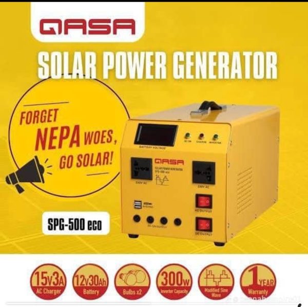 Solar generator