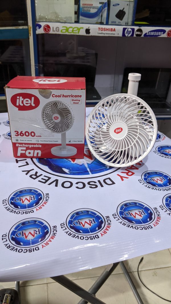 Itel reachable Table fan