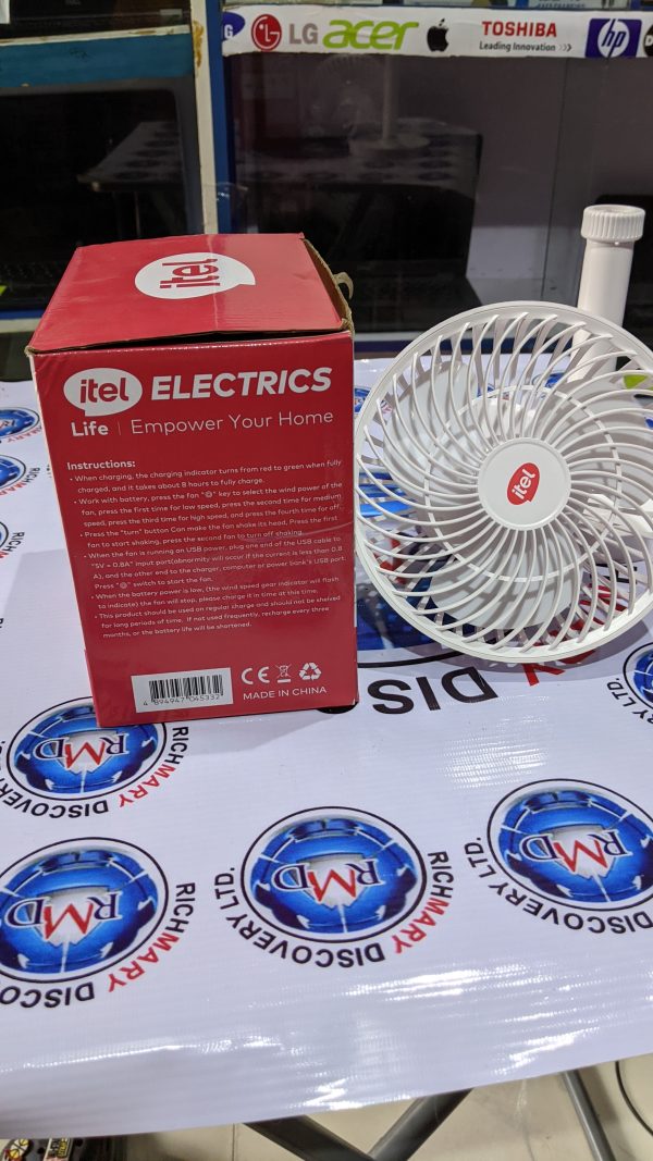 Itel reachable Table fan - Image 4