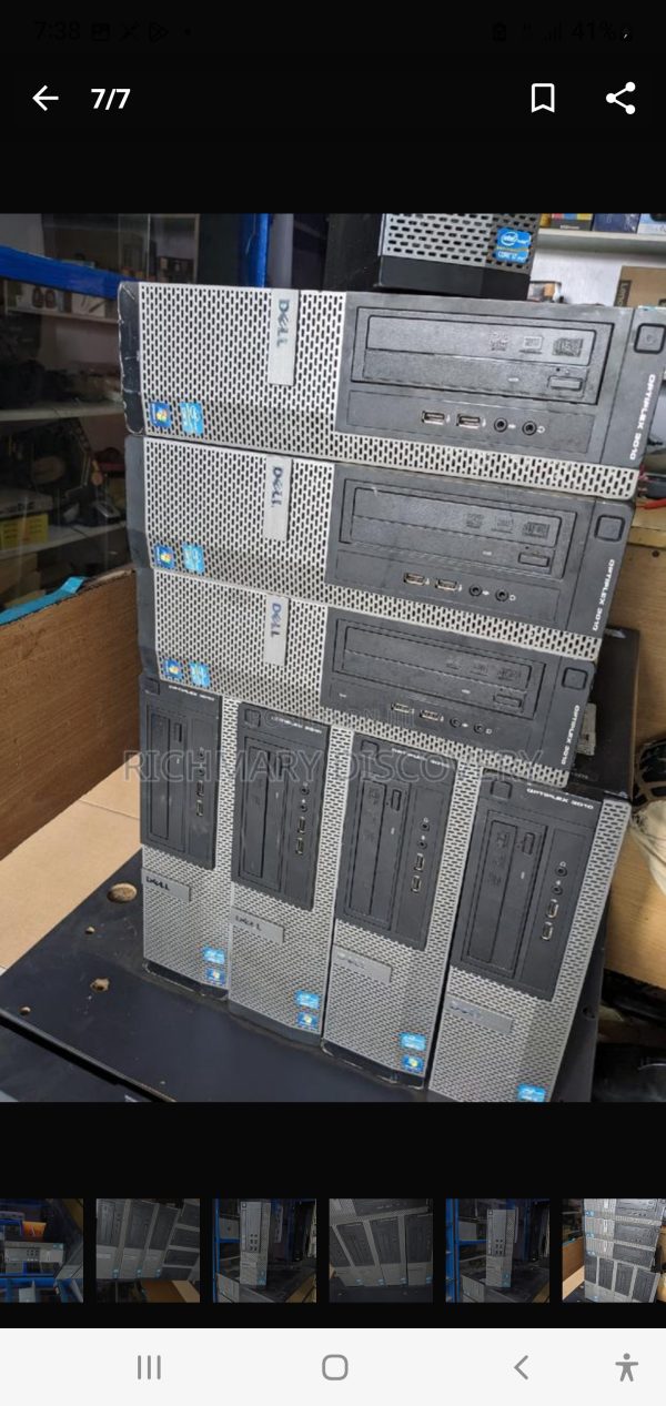 Dell Corei5  System units CPU only