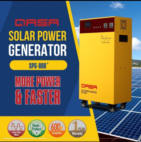 Qasa Power Station (500w)